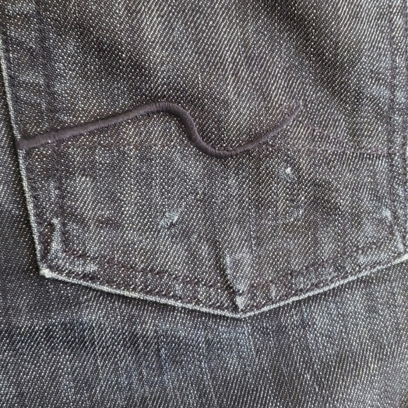 𝅺7 For All Mankind Joyce Loose City Chic Preppy Fall Cropped Jeans - Women's - Picture 6 of 7